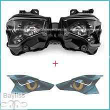 【並行輸入品】カワサキ ニンジャ500 SE 2024-2025用 防水プロジェクターLEDヘッドライト ヘッドランプ交換アセンブリの画像
