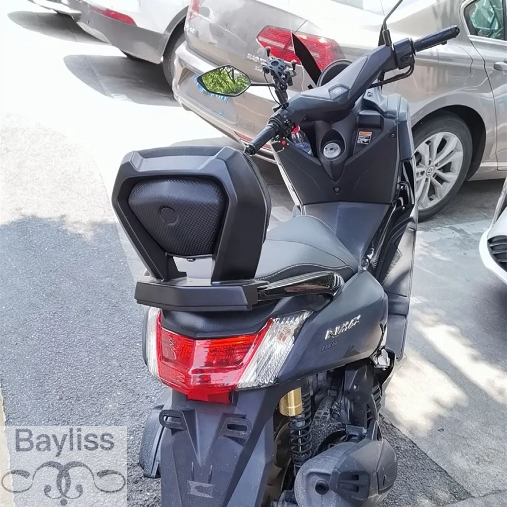 並行輸入品】カスタムバイク交換部品 新型NMAX 2025 2024 バックレスト