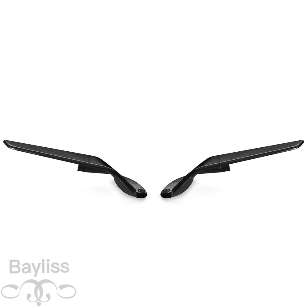 並行輸入品】バックミラーステルスマラーアイスポーツウイングレット