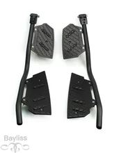 【並行輸入品】バイクアクセサリー衝突防止バンパー合金ペダルセットホンダフォルツァ 350 Forza350 2021 スペシャルカスタム部品_1