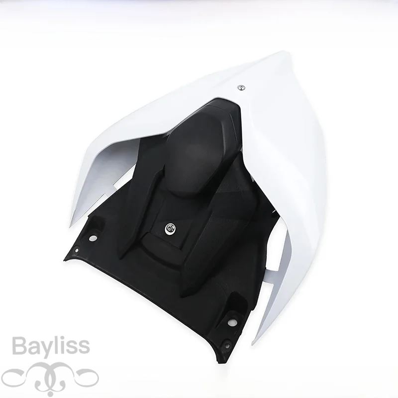 【並行輸入品】CFMOTO 450SRカスタム用 レーシング用リアハンプ ワンピース ドゥカティ風 新型トラックハンプ アクセサリー フェアリングの画像