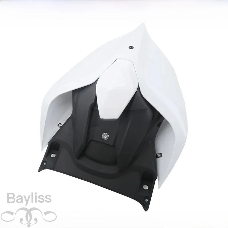 【並行輸入品】CFMOTO 450SRカスタム用 レーシング用リアハンプ ワンピース ドゥカティ風 新型トラックハンプ アクセサリー フェアリングの画像