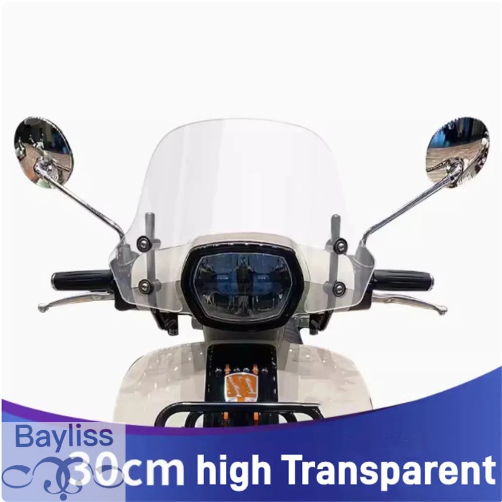 【並行輸入品】RA GT150 ロイヤルアロイGT150用カスタムフロントウィンドシールドアクセサリー小型ウィンドシールドアクセサリー