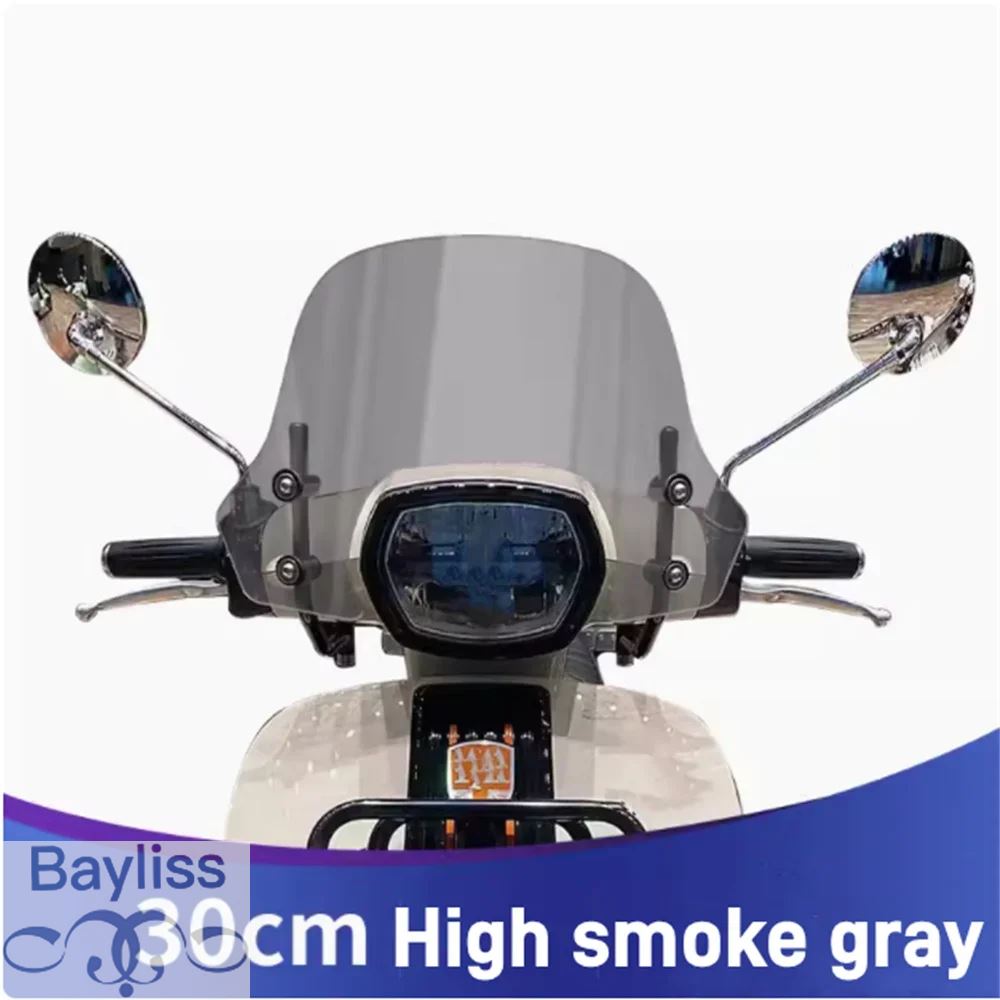 【並行輸入品】RA GT150 ロイヤルアロイGT150用カスタムフロントウィンドシールドアクセサリー小型ウィンドシールドアクセサリー