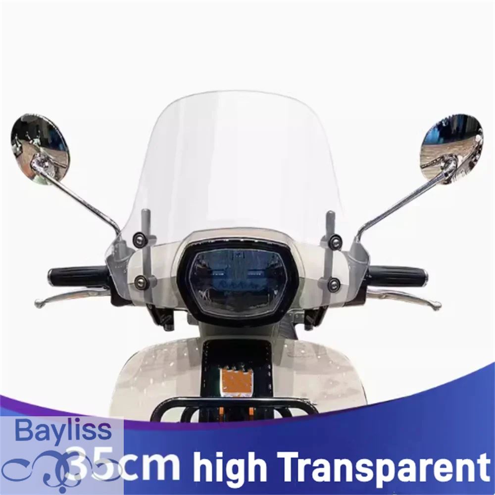 【並行輸入品】RA GT150 ロイヤルアロイGT150用カスタムフロントウィンドシールドアクセサリー小型ウィンドシールドアクセサリー