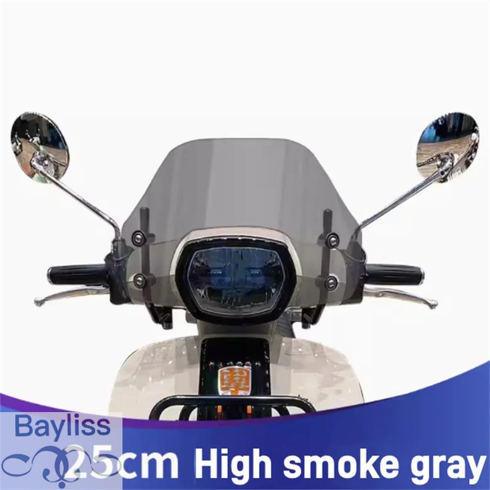 【並行輸入品】RA GT150 ロイヤルアロイGT150用カスタムフロントウィンドシールドアクセサリー小型ウィンドシールドアクセサリー