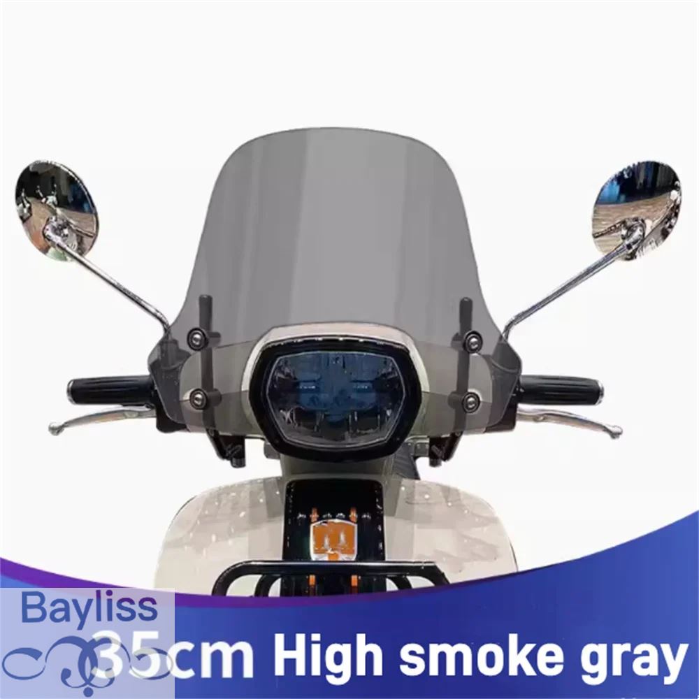 【並行輸入品】RA GT150 ロイヤルアロイGT150用カスタムフロントウィンドシールドアクセサリー小型ウィンドシールドアクセサリー