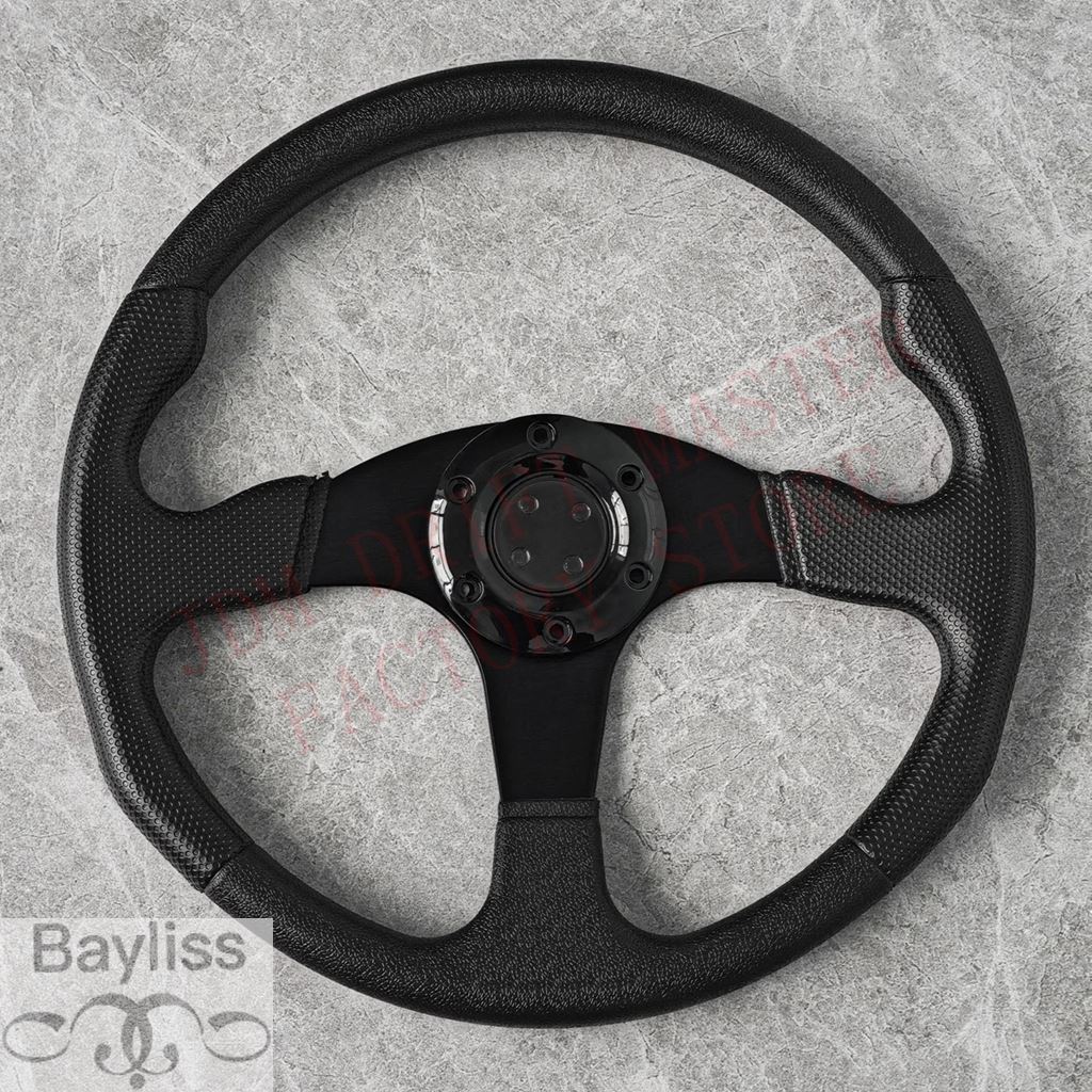 並行輸入品】340mm 車用PUフラットドリフトゲーミング