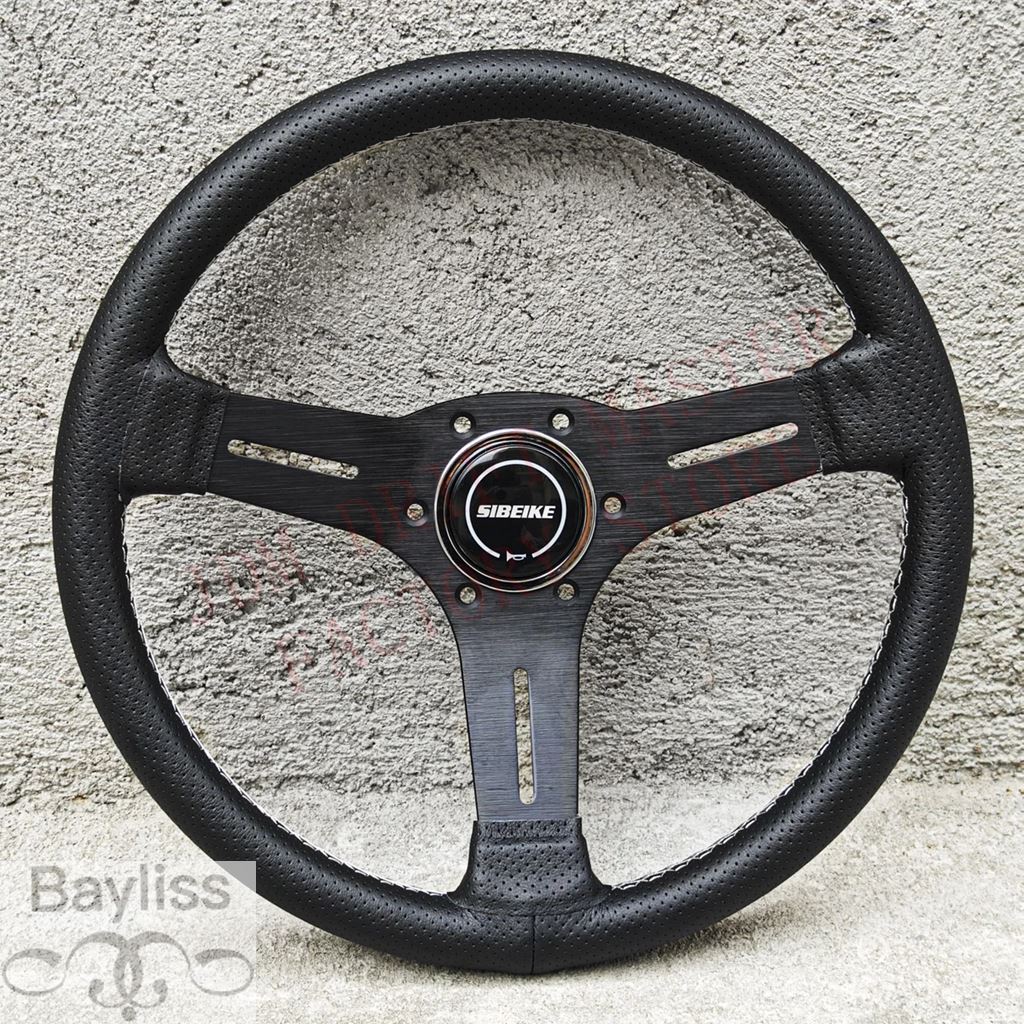 並行輸入品】SIBEIKE レーシング汎用 13 インチ 330 mmレザー