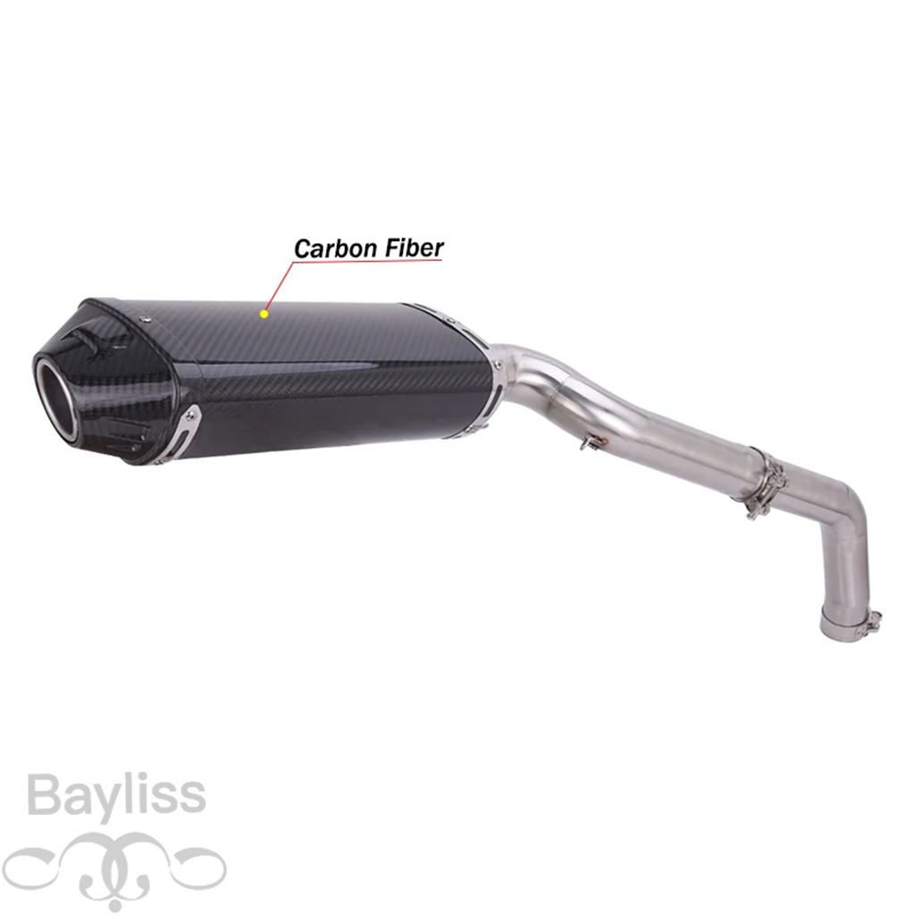 並行輸入品 ホンダCBR600RR F5 2005-2025 2026用スリップオンマフラー