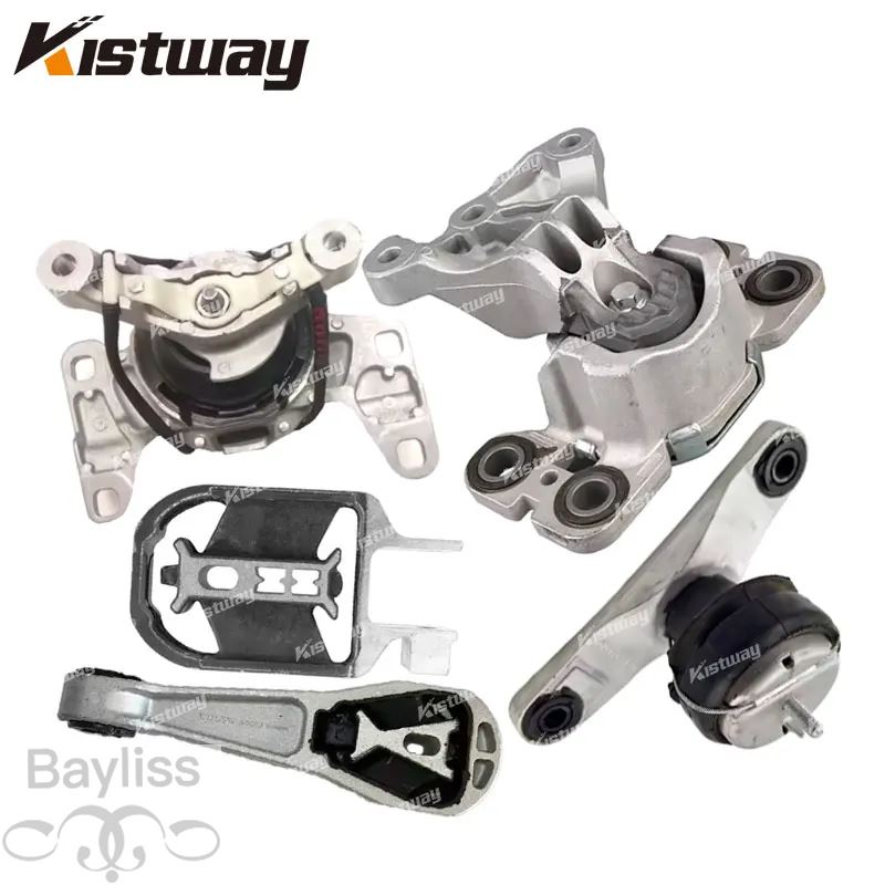 【並行輸入品】5 個油圧エンジンギアボックスマウントキットボルボ V40 クロスカントリー 1.5T 31359635 31359652 ...