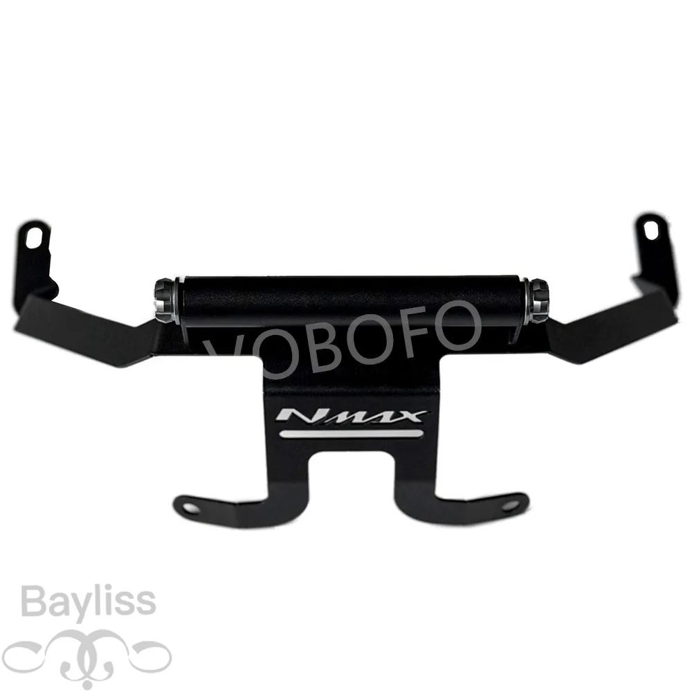 【並行輸入品】ヤマハ NMAX155 2025 NMAX 155 バイク用フロントガラスカスタムモバイルナビゲーションマウントブラケット携帯電話ホルダー_1