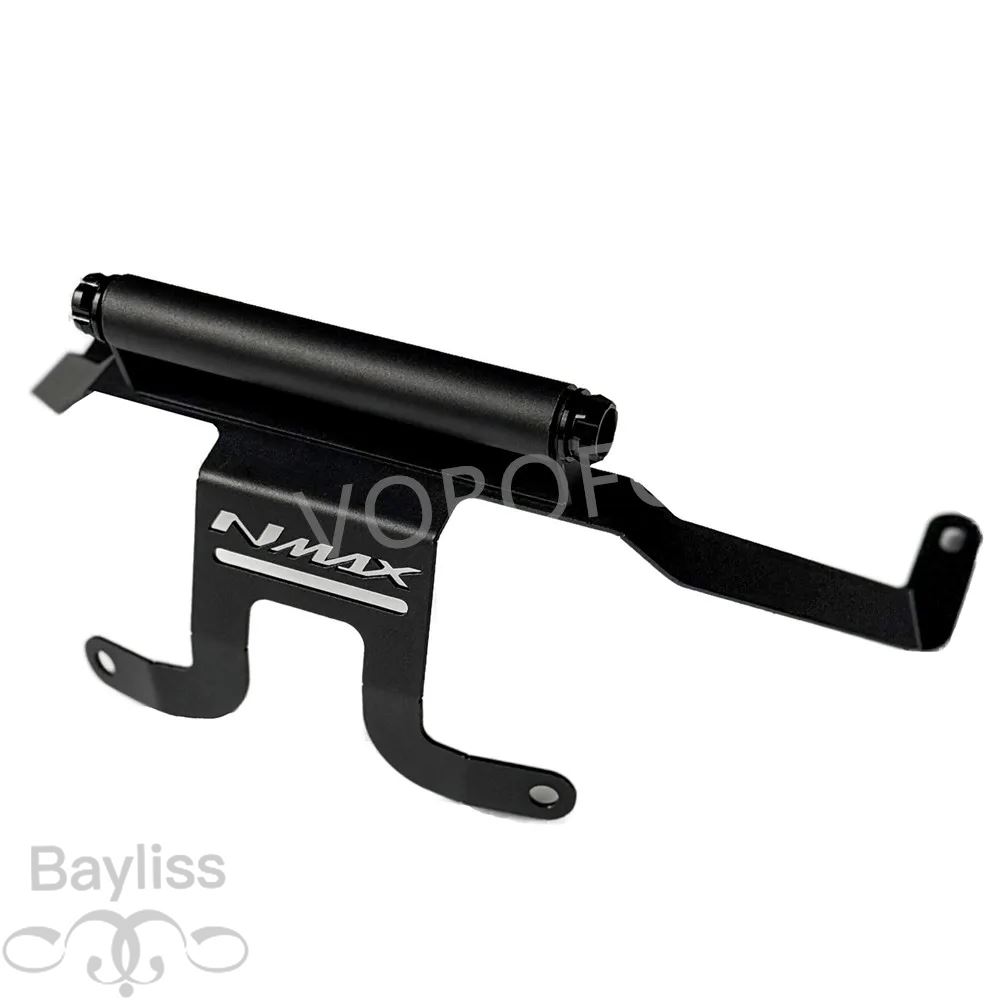 【並行輸入品】ヤマハ NMAX155 2025 NMAX 155 バイク用フロントガラスカスタムモバイルナビゲーションマウントブラケット携帯電話ホルダー_2