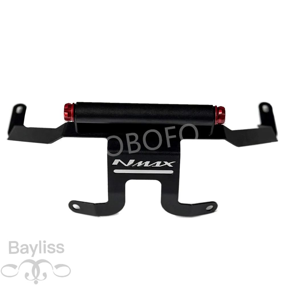 【並行輸入品】ヤマハ NMAX155 2025 NMAX 155 バイク用フロントガラスカスタムモバイルナビゲーションマウントブラケット携帯電話ホルダー_4