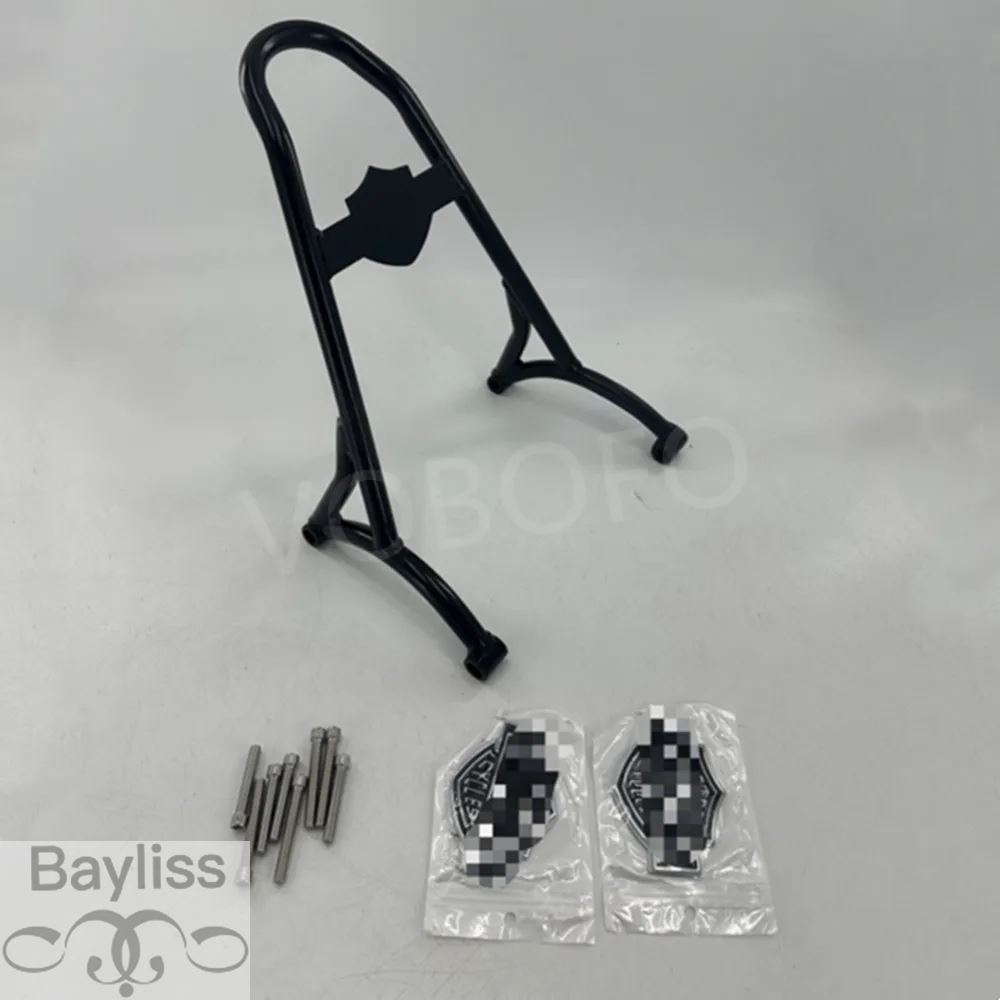 【並行輸入品】ハーレースポーツスター XL883 1200 X48 フォーティーエイトバイクピリオンシートリアバックレストシーシーバーパッドアクセサリー_1