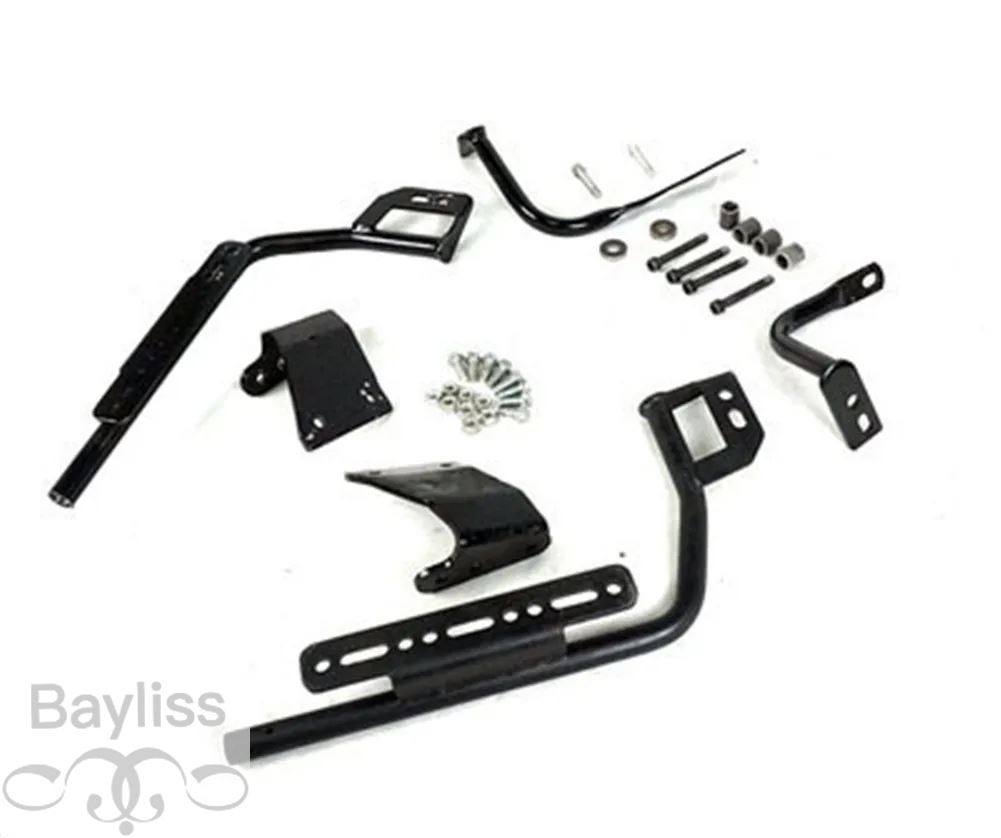 【並行輸入品】Benelli 752 s 752 s shad sh23用トランクスタンド スペアパーツ 3箱 バイク用の画像