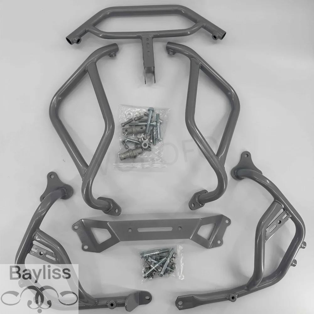 【並行輸入品】ホンダ XL750 XL 750 バイク上部アンダーバンパーエンジンバンパーボディアンチフォール衝突バーアクセサリー適合の画像