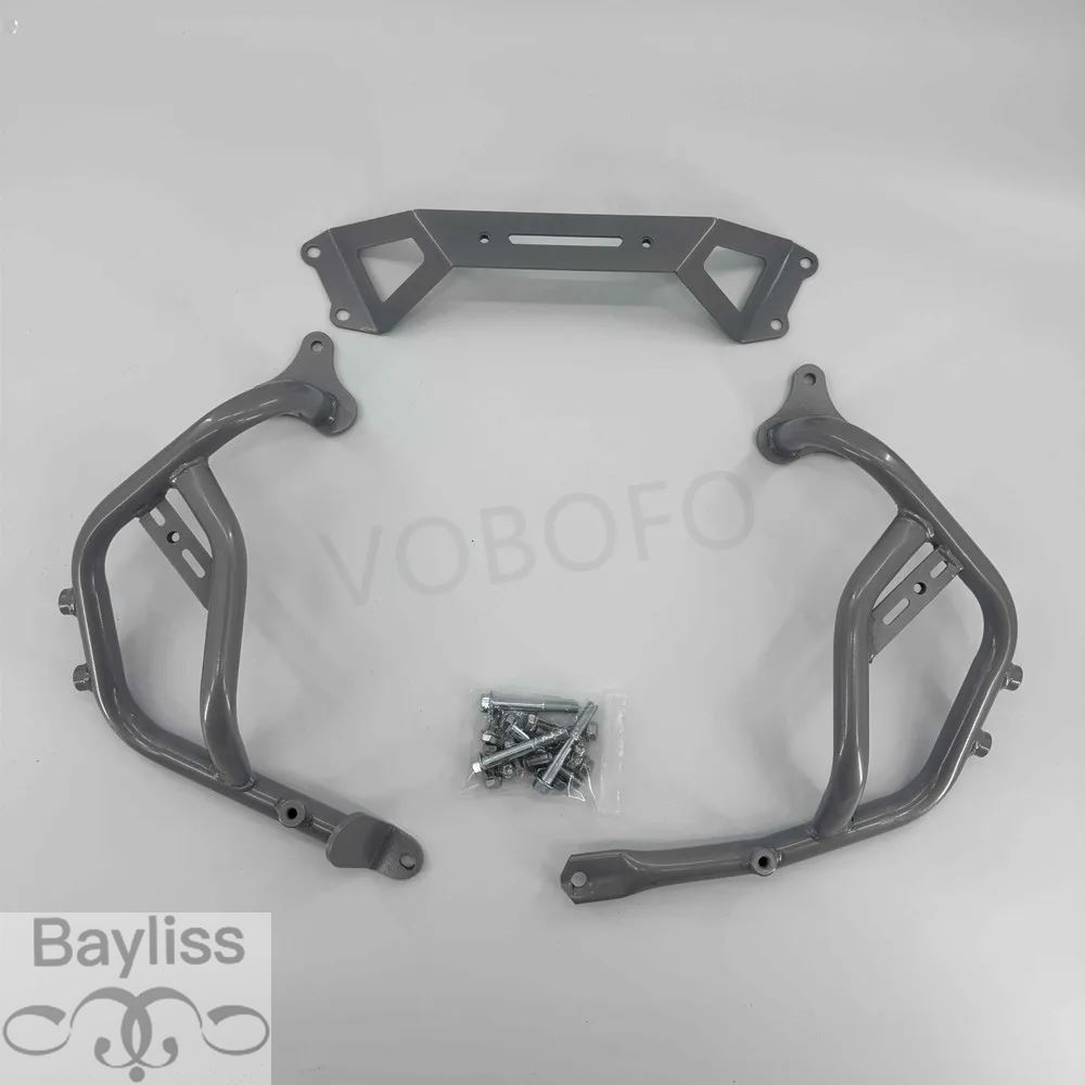 【並行輸入品】ホンダ XL750 XL 750 バイク上部アンダーバンパーエンジンバンパーボディアンチフォール衝突バーアクセサリー適合の画像