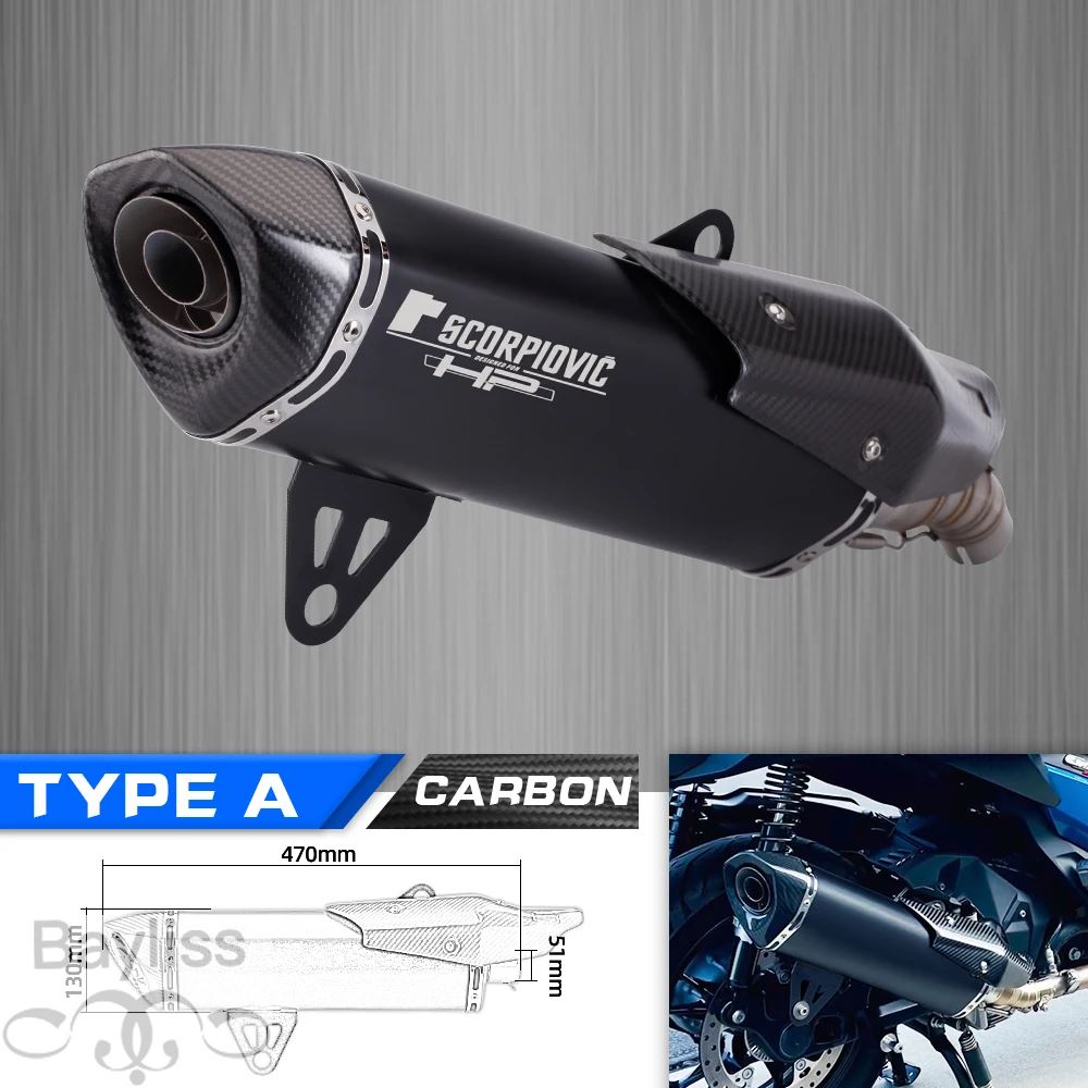 【並行輸入品】バイク 二輪エキゾーストレーシング性能 オリジナル場所 c400サイレンサーの画像