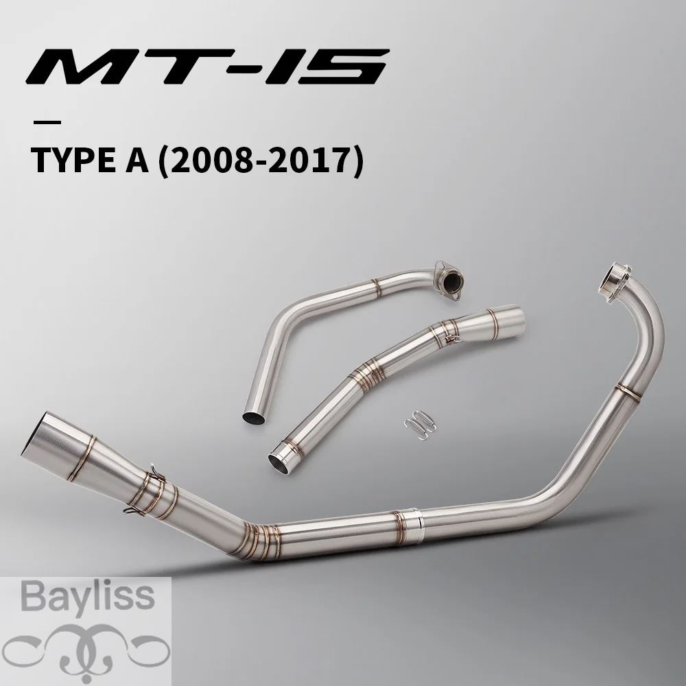 並行輸入品】YZF R15 MT15 V1 V2 2008-2017 バイク用マフラー db