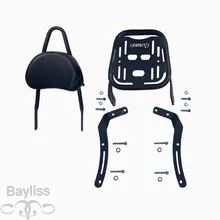 【並行輸入品】折りたたみ式サポート cfmoto用 格納式ランバーサポート テールボックスサポート カスタム部品 clc250 250clc 250cl-c CF250-12_6