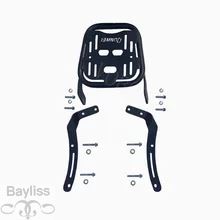 【並行輸入品】折りたたみ式サポート cfmoto用 格納式ランバーサポート テールボックスサポート カスタム部品 clc250 250clc 250cl-c CF250-12_4
