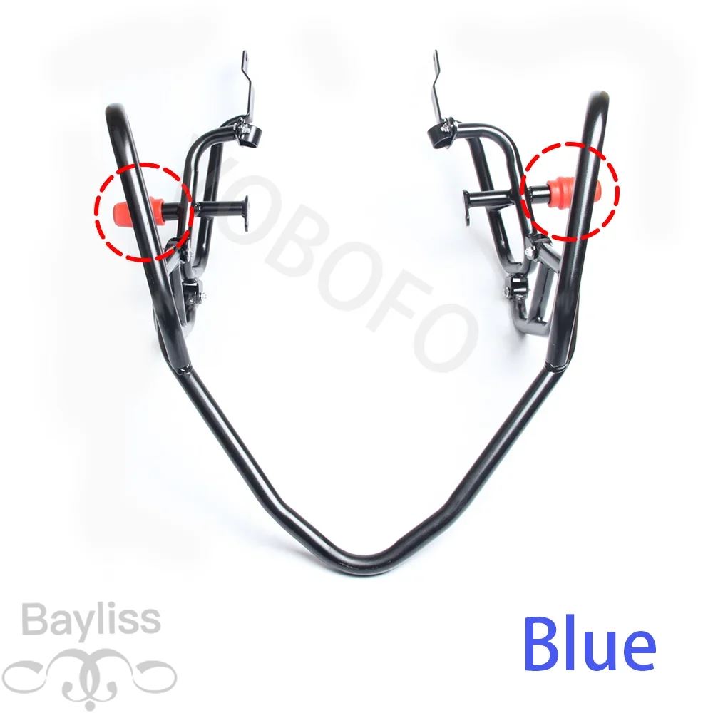 【並行輸入品】落下防止バンパーカスタムサイドパッケージ アッパーロワーバンパー バンパーアクセサリー cfmoto 650mt mt650_3