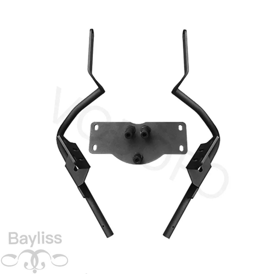 【並行輸入品】バイク 二輪用オリジナルサドルバッグ 輸送用サイドバッグ ラゲッジボックスホルダー 450nk nk450 ホルダーの画像