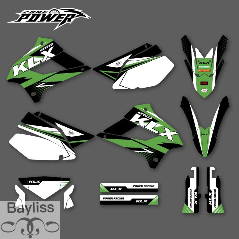 並行輸入品】パワーゾーングラフィックスデカールステッカーバイク