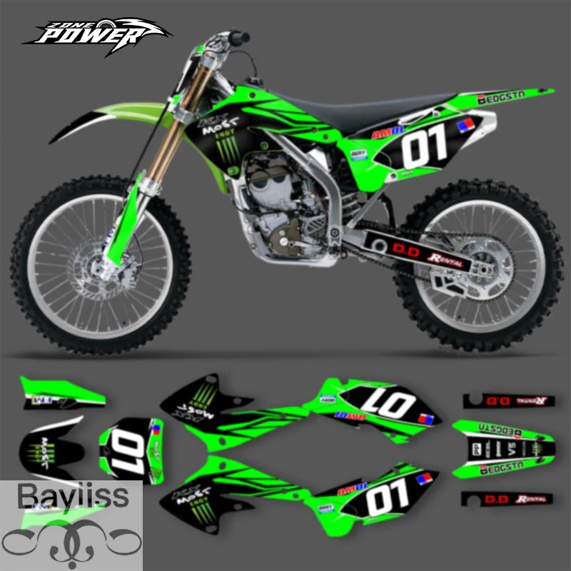 並行輸入品】パワーゾーンカワサキ KXF250 KXF 250 KX250F 2004 2005
