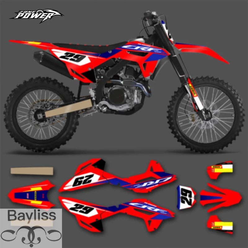 crf250r デカールのおすすめ人気商品一覧 通販 - Yahoo!ショッピング