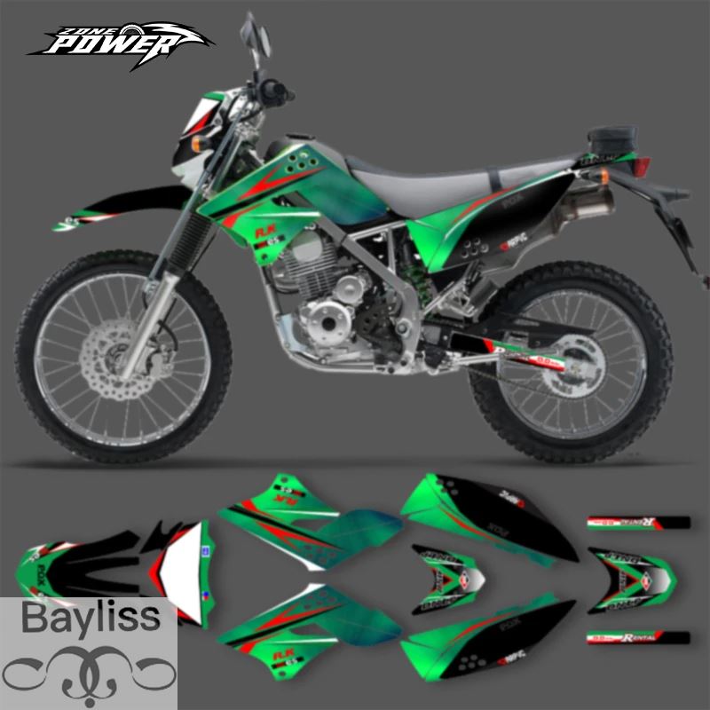 並行輸入品】Powerzone 新スタイルグラフィックスカワサキ KLX125