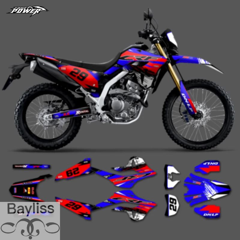並行輸入品】Powerzone ホンダ CRF バイクグラフィックデカール 並行輸入品】Powerzone ホンダ CRF バイクグラフィックデカール