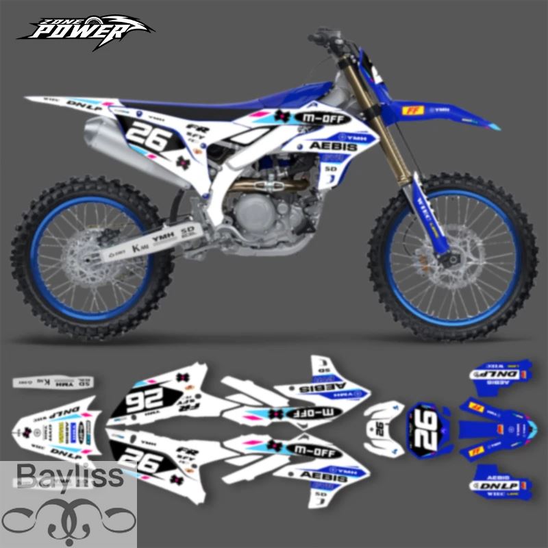 並行輸入品】パワーゾーン ヤマハ YZF450 2023 2024 2025 YZF250 2026 