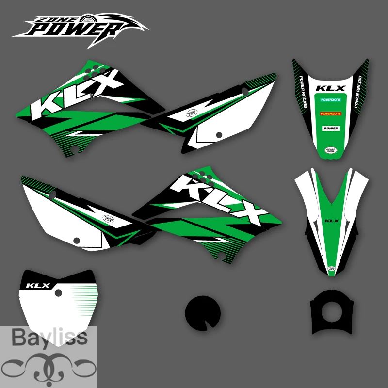klx110 デカールのおすすめ人気商品一覧 通販 - Yahoo!ショッピング
