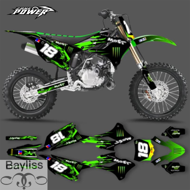 並行輸入品】Powerzone カワサキ KX85 KX 85 2022 2023 2024 バイク