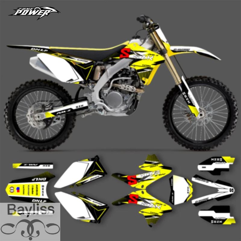 ZERO ONE　期間限定 並行輸入品】パワーゾーン RMZ 用スズキ RMZ250 250 2010-2013 2014