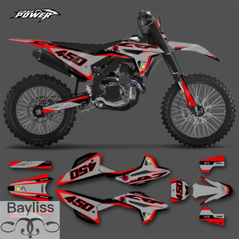 crf250r デカールのおすすめ人気商品一覧 通販 - Yahoo!ショッピング