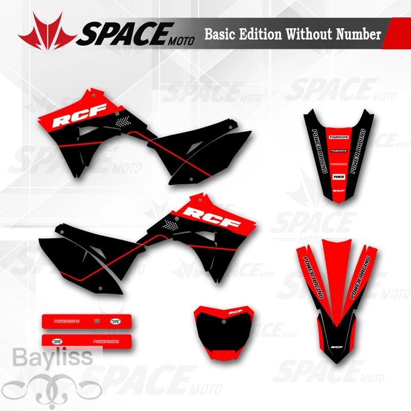 並行輸入品】スペースモトホンダ 19-22 CRF230F バイカーグラフィック