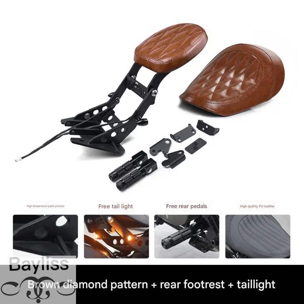 並行輸入品】BENDA ナポレオンボブ 250 折りたたみリアシングルシート