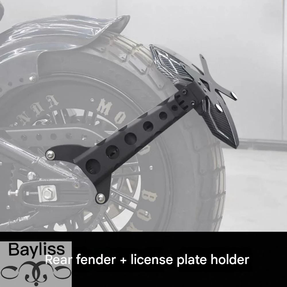 並行輸入品】BENDA ナポレオンボブ 250 拡張リアフェンダーレトロ