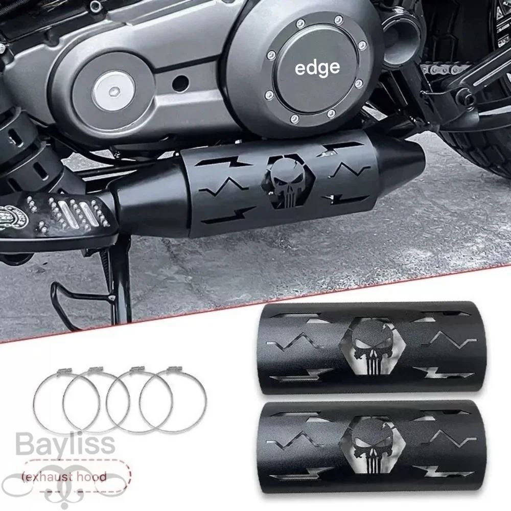 並行輸入品】BENDA ナポレオンボブ 250 マフラーヒートシールド