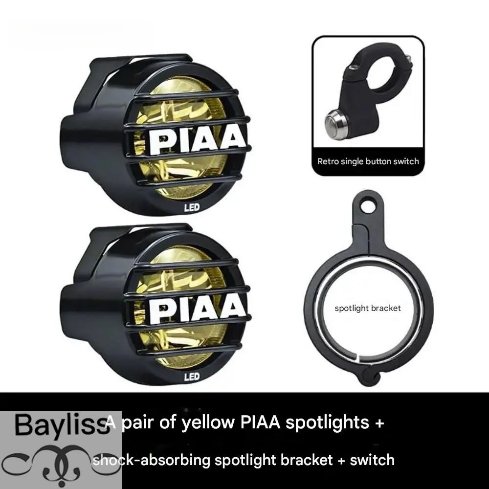 並行輸入品】トライアンフ Scrambler400 400X カスタム PIAA スポット
