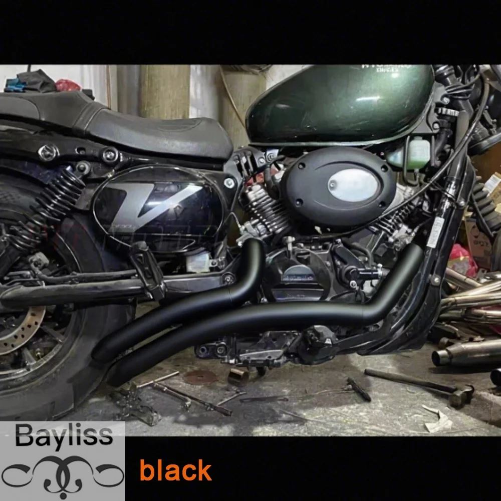 並行輸入品】HYOSUNG GV300s ステンレス斜めマフラー Hyosung gvs300