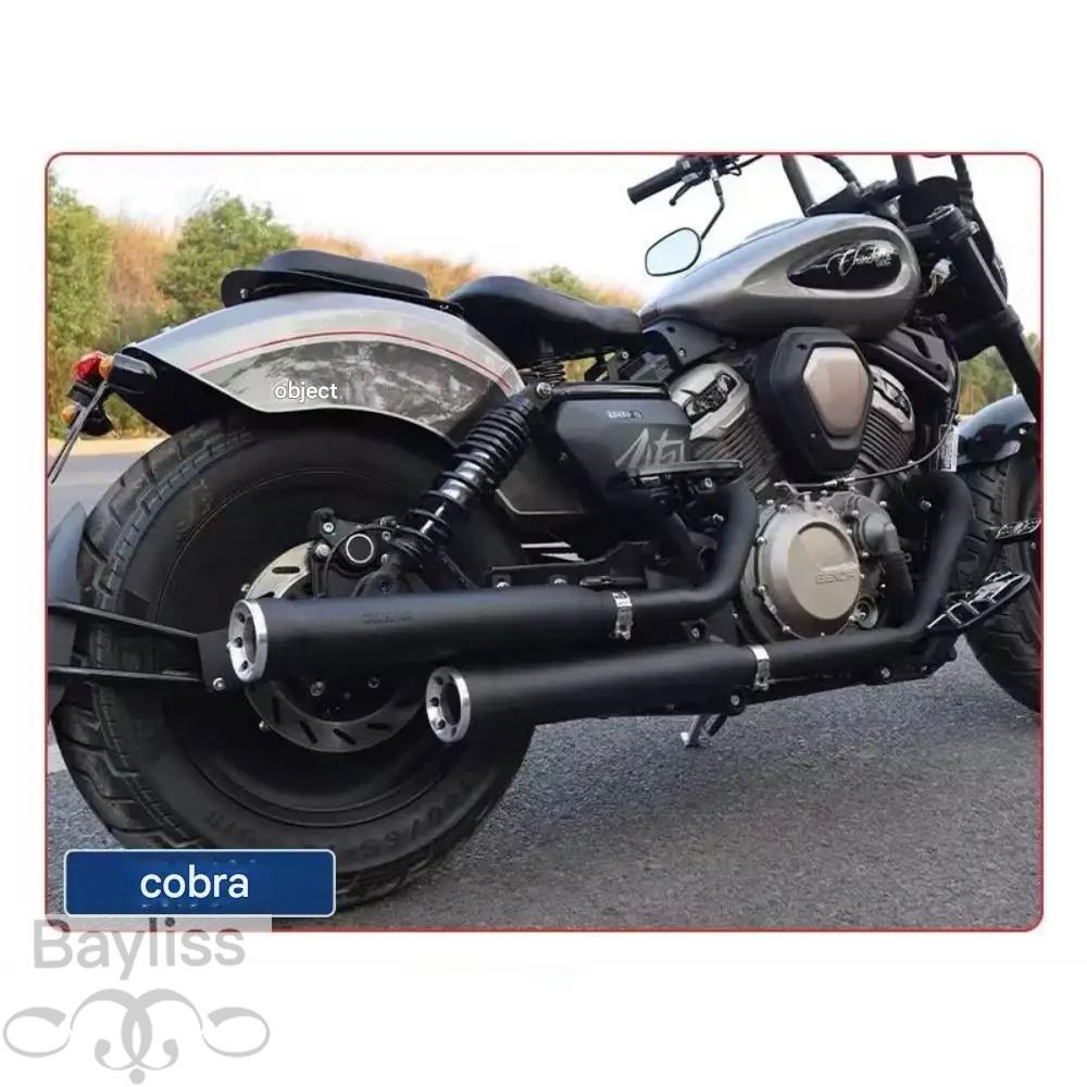 並行輸入品】ベンダナポレオンボブ 500 チンチラ ストレート