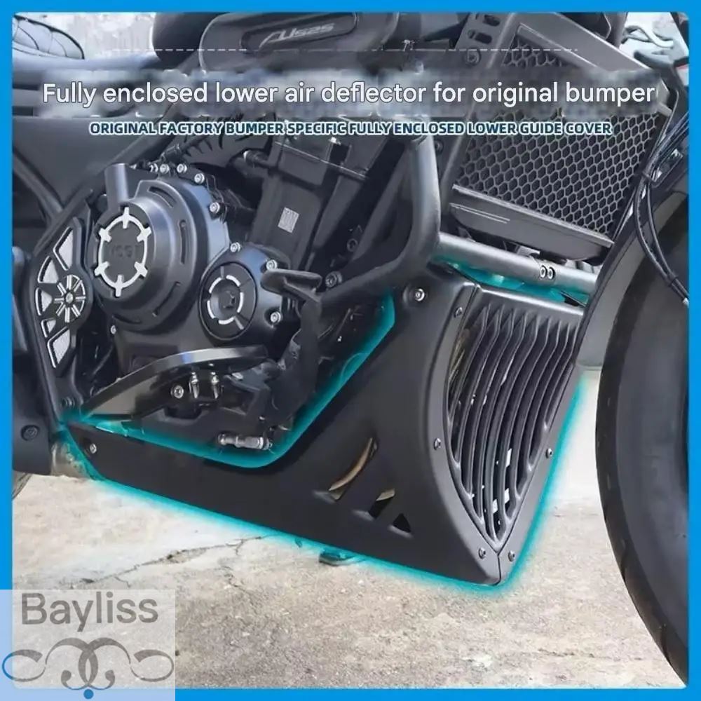 【並行輸入品】VOGE CU525 CU-525 525CU オリジナルバンパーアンダーエアディフレクター専用バイクアクセサリーの画像
