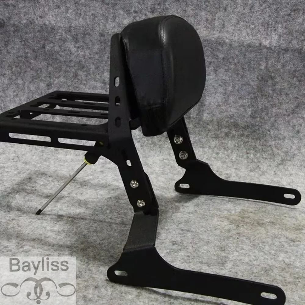 【並行輸入品】QJMOTOR 300SRV SRV300 バイクリアシェルフテールラックトランクラックアクセサリー QJMOTOR 300SRVの画像