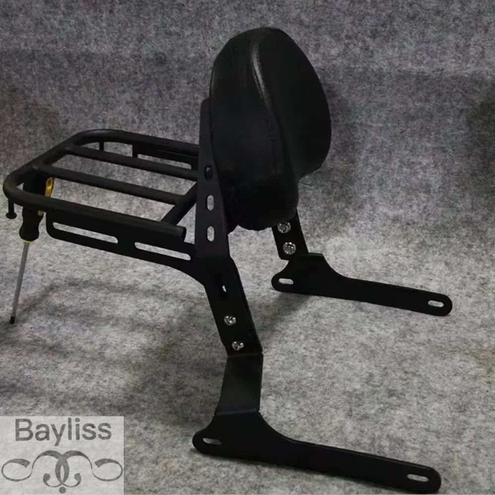 【並行輸入品】QJMOTOR 300SRV SRV300 バイクリアシェルフテールラックトランクラックアクセサリー QJMOTOR 300SRVの画像