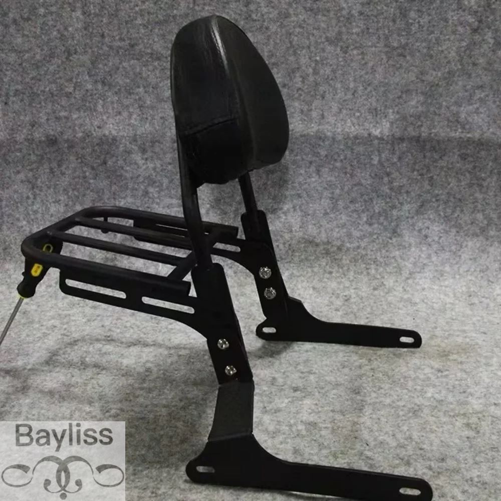 【並行輸入品】QJMOTOR 300SRV SRV300 バイクリアシェルフテールラックトランクラックアクセサリー QJMOTOR 300SRVの画像