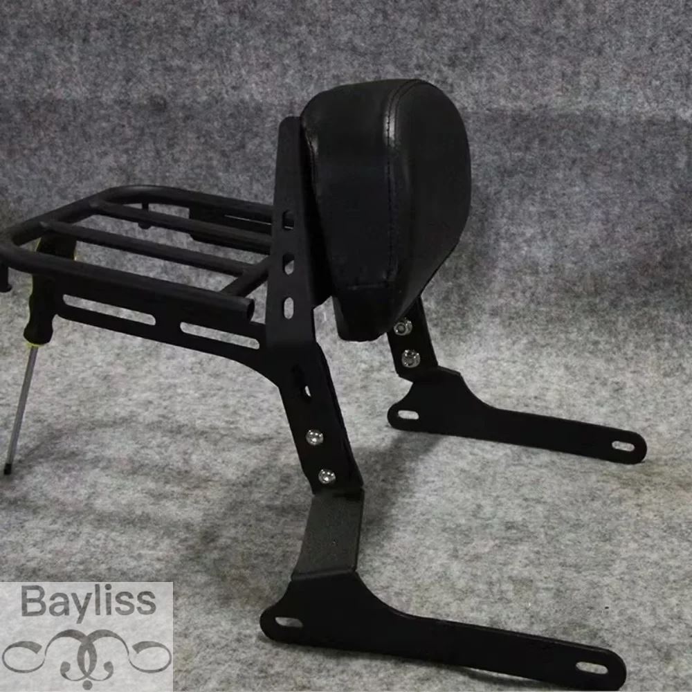 【並行輸入品】QJMOTOR 300SRV SRV300 バイクリアシェルフテールラックトランクラックアクセサリー QJMOTOR 300SRVの画像